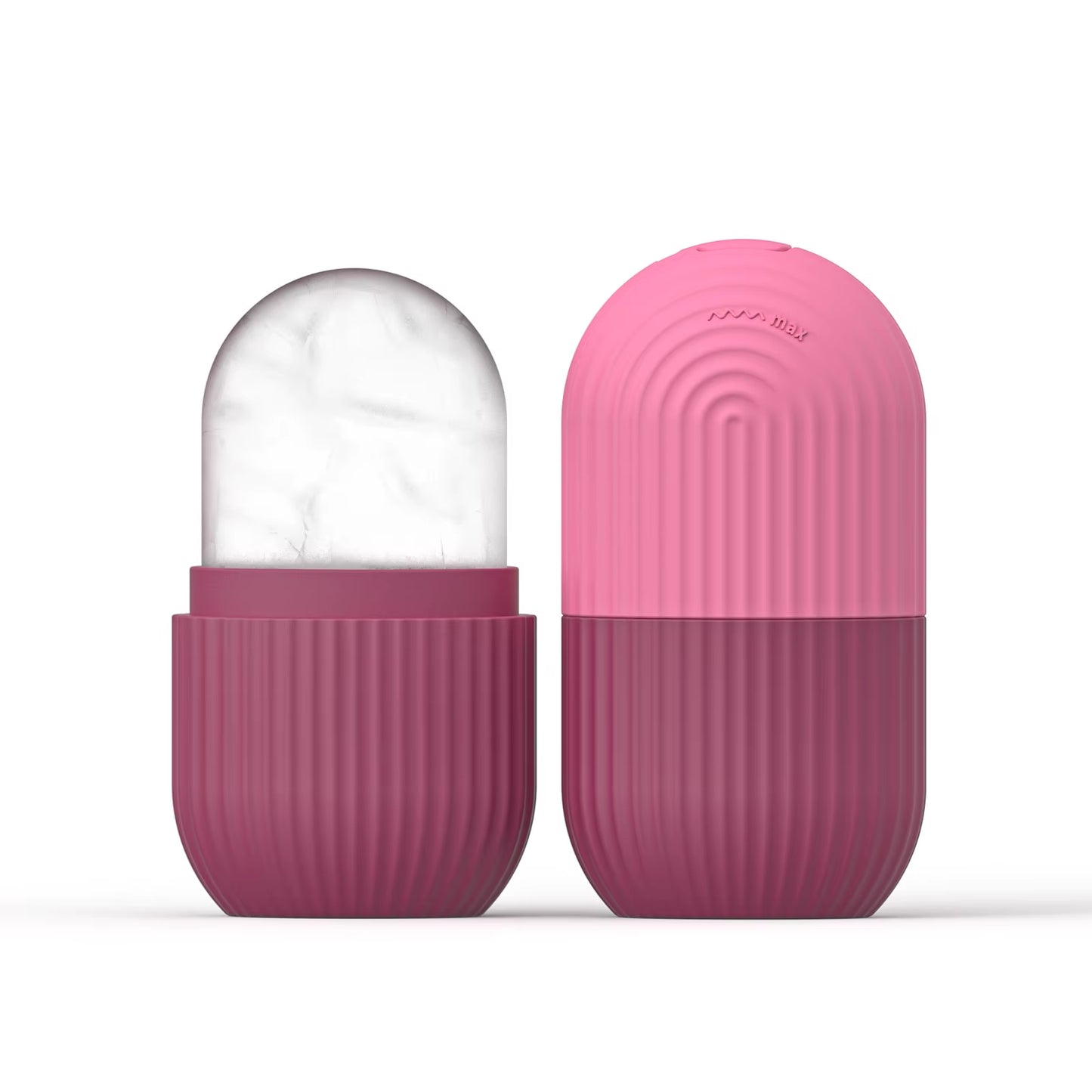 1Pc Silicone Face Ice Cube Mold for Beauty and Skin Care Silicon Face Ice Roller