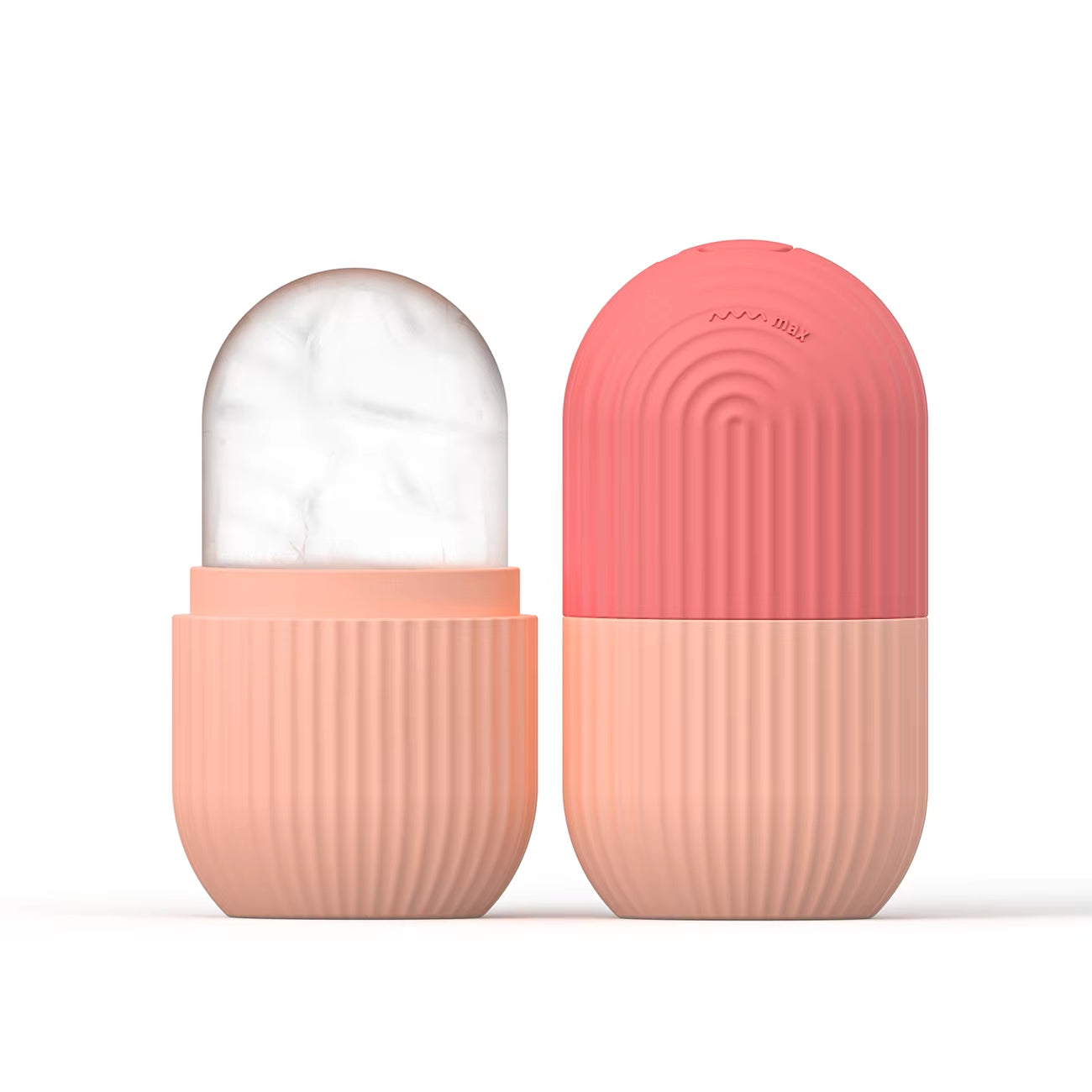 1Pc Silicone Face Ice Cube Mold for Beauty and Skin Care Silicon Face Ice Roller