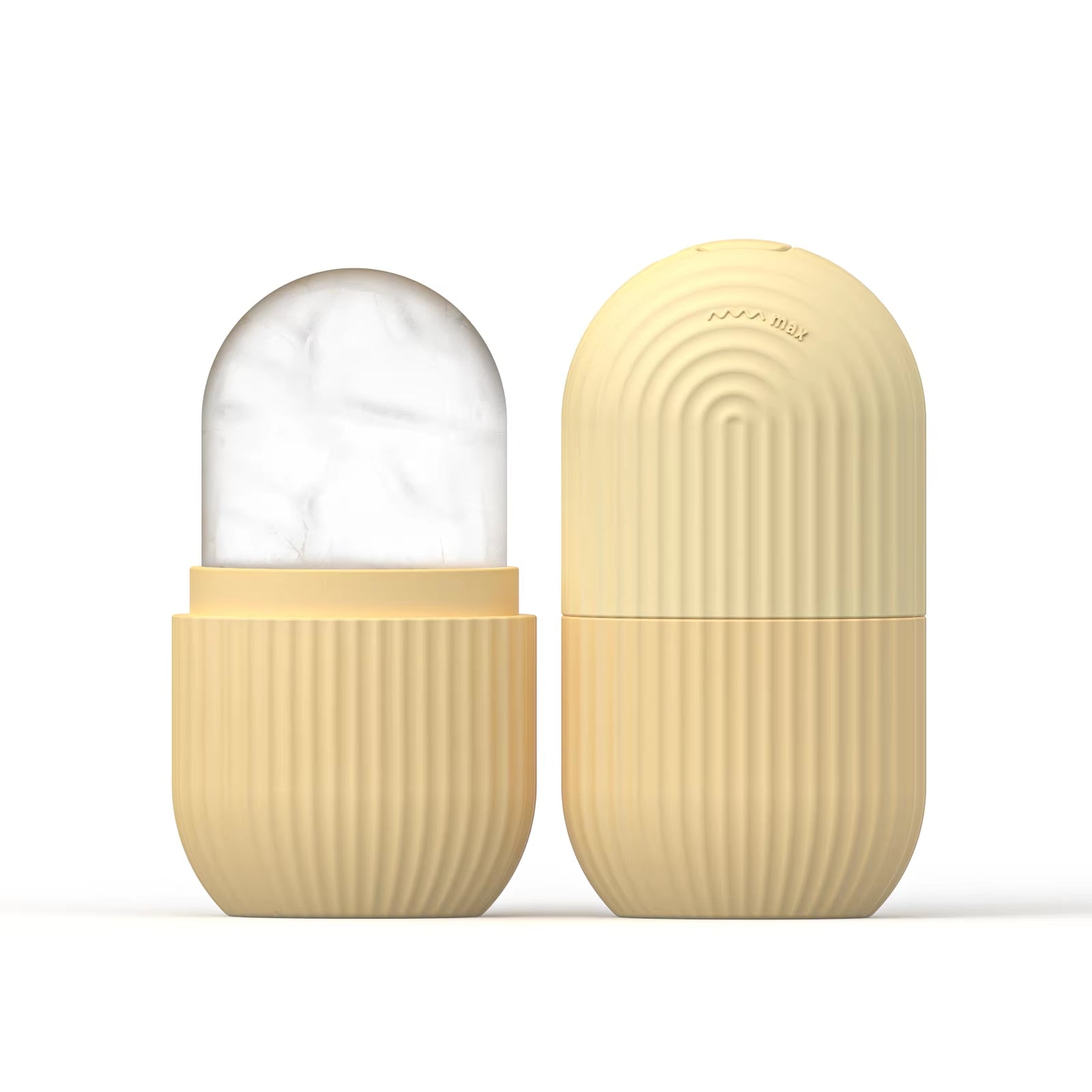 1Pc Silicone Face Ice Cube Mold for Beauty and Skin Care Silicon Face Ice Roller