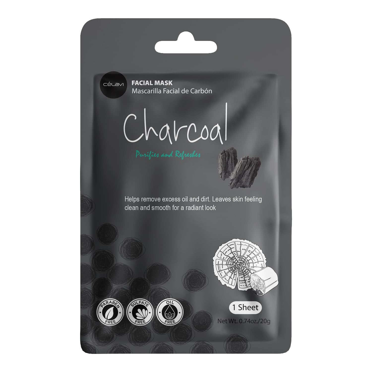 Essence Facial Face Mask Paper Sheet Korea Skin Care Moisturizing 12 Pack (Mix - 2 of Each)