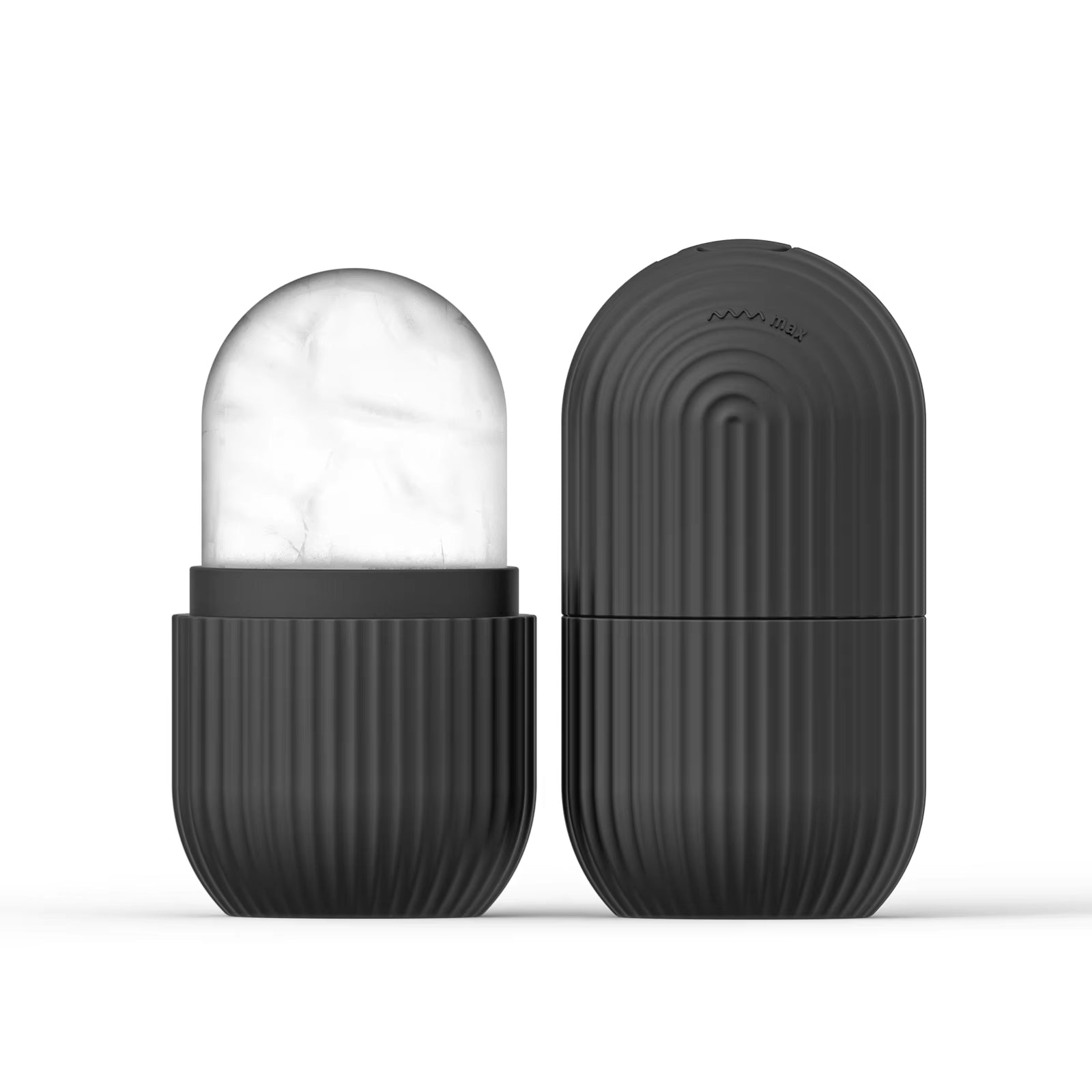 1Pc Silicone Face Ice Cube Mold for Beauty and Skin Care Silicon Face Ice Roller