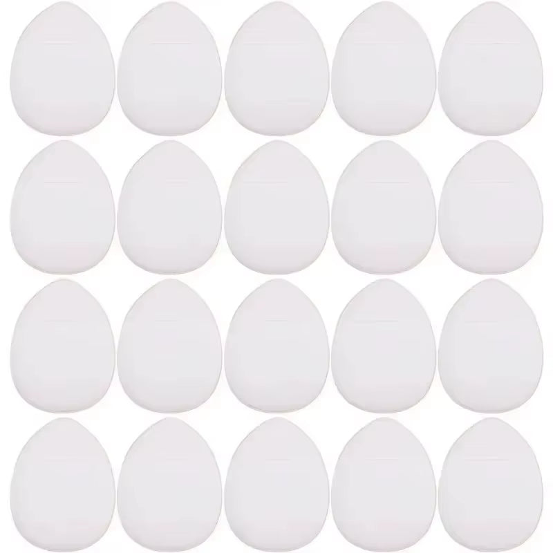 5/10Pcs Mini Finger Puff Foundation Small Air Cushion Powder Sponge Face Concealer BB Cream Cosmetic Applicator Makeup Tools