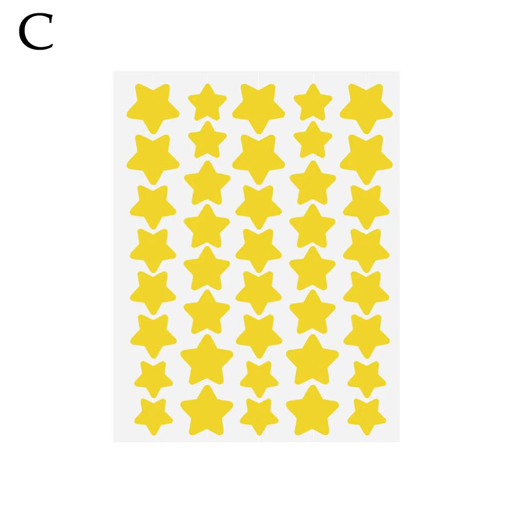 40Pcs Cute Star Colorful Invisible Acne Patch Pimple Spot Removal Stickers Men Women Face Skin Care Beauty Tool