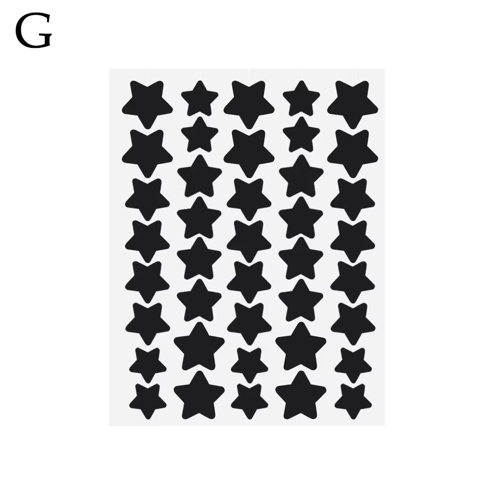 40Pcs Cute Star Colorful Invisible Acne Patch Pimple Spot Removal Stickers Men Women Face Skin Care Beauty Tool