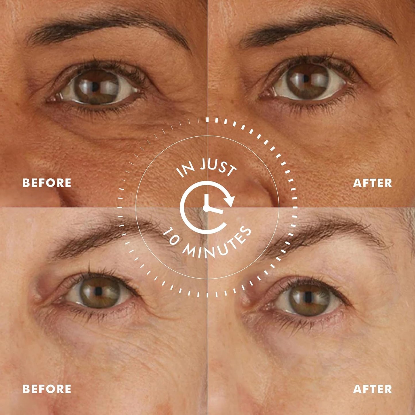 Hydro Cool Patches – 16 Pairs with Peptides & CoQ10