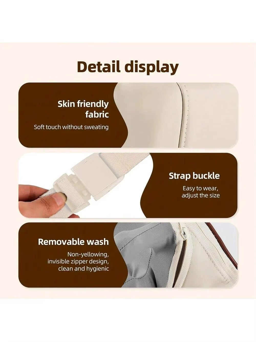 Manual Wooden Massage Roller Hand Push Handheld Body Massage Tool Full-Body Household Trigger Point Massager Face Shoulder Neck