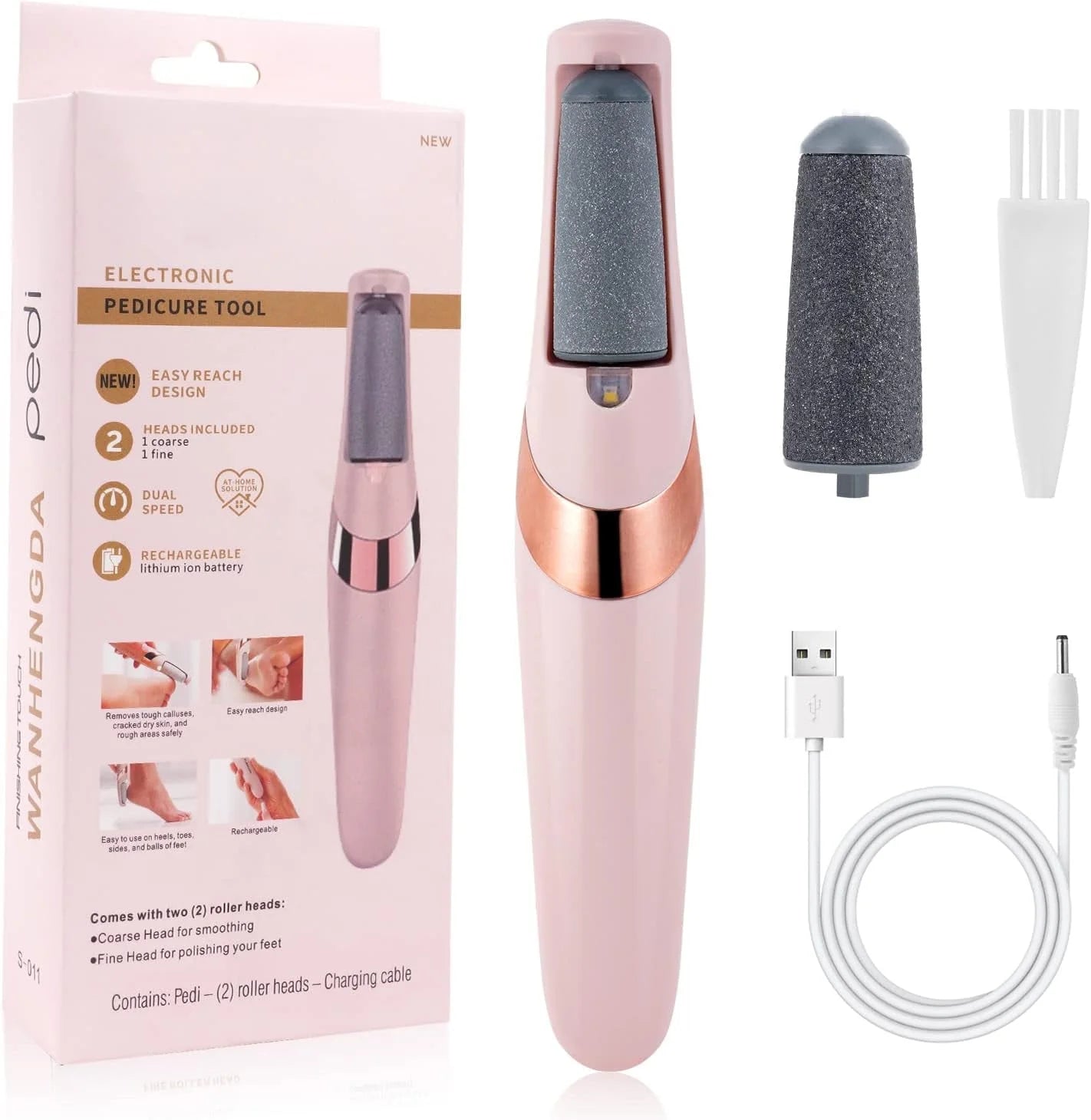 Pedicure Electronic Tool File Feet Callus Remover Hard Skin Remover Foot Care Tools